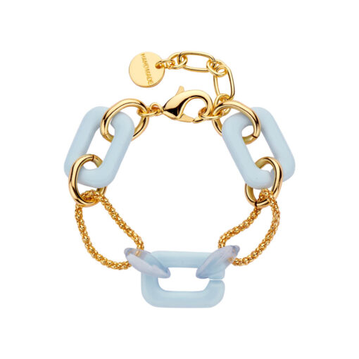 DIDE ARMBAND LICHTBLAUW