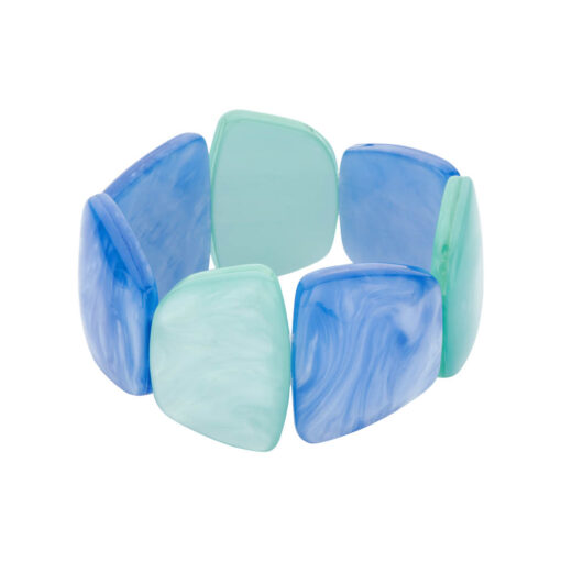 KODI ARMBAND WATERGROEN/LICHTBLAUW