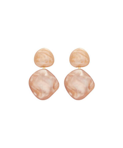 KODI OORBELLEN BEIGE