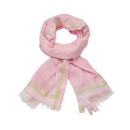 LCSCARVES175 SJAAL ROZE