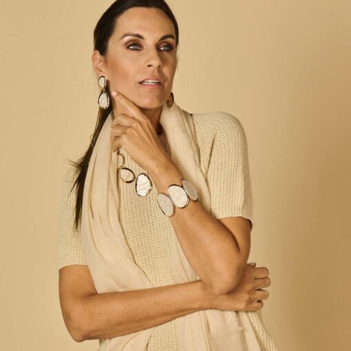 KATLA ARMBAND ECRU - Afbeelding 3
