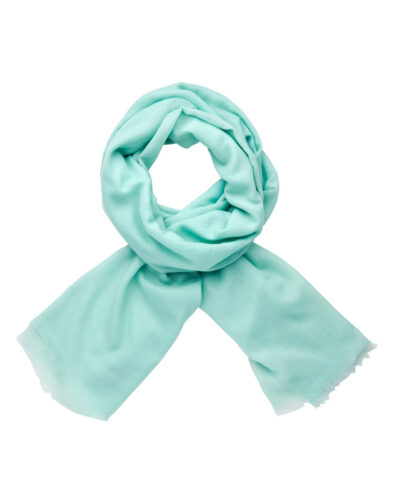 LCSCARVES167 ÉCHARPE VERT EAU