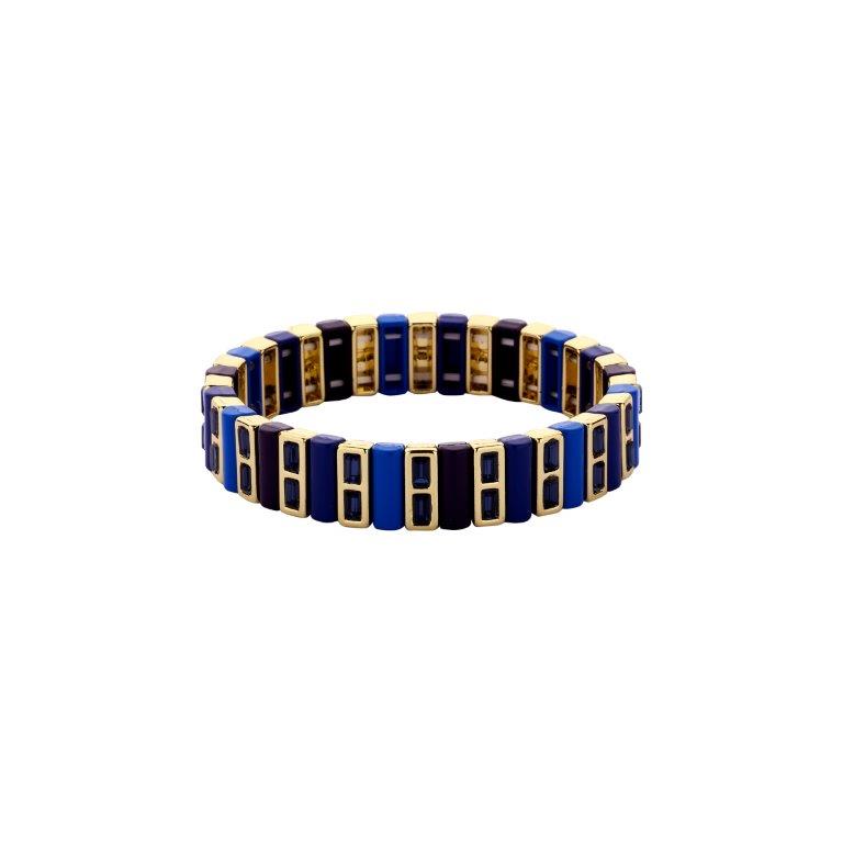 CAB74 BRACELET BLEU