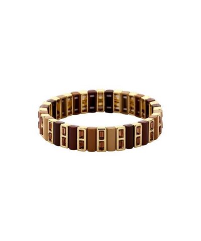 CAB74 BRACELET BRUN