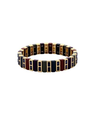CAB74 BRACELET VERT FONCE