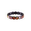 CAB75 BRACELET NOIR/GRIS