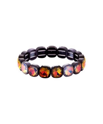 CAB75 BRACELET NOIR/GRIS