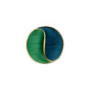 CADEL BROCHE VERT