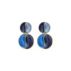 CADEL BOUCLE D'OREILLES BLEU