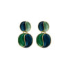 CADEL BOUCLE D'OREILLES VERT