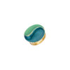 CADEL BAGUE VERT