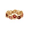 CAMO BRACELET ROUGE