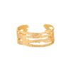 DAB5 ARMBAND GOUDKLEURIG MAT