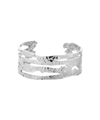 DAB5 BRACELET ARGENTE