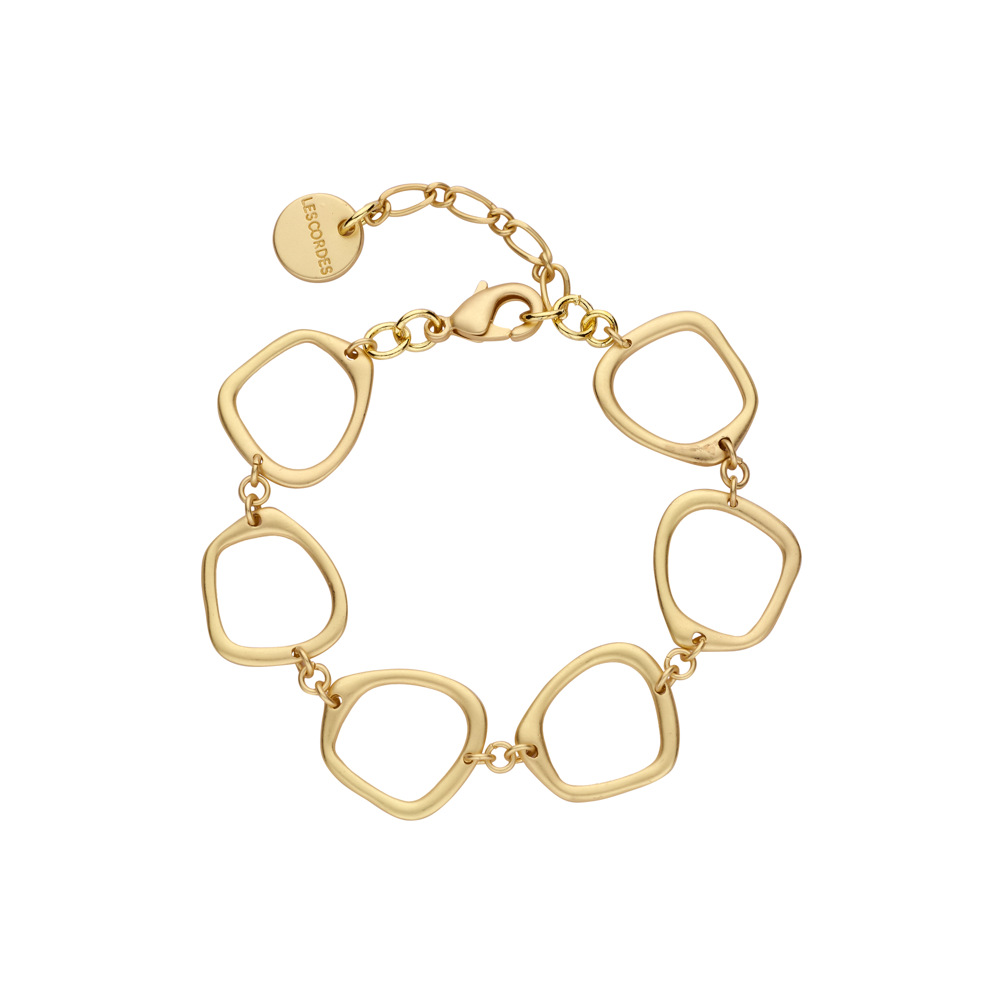 DALENA ARMBAND GOUDKLEURIG MAT