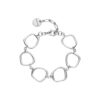 DALENA ARMBAND ZILVERKLEURIG