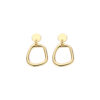 DALENA BOUCLE D'OREILLES DORE