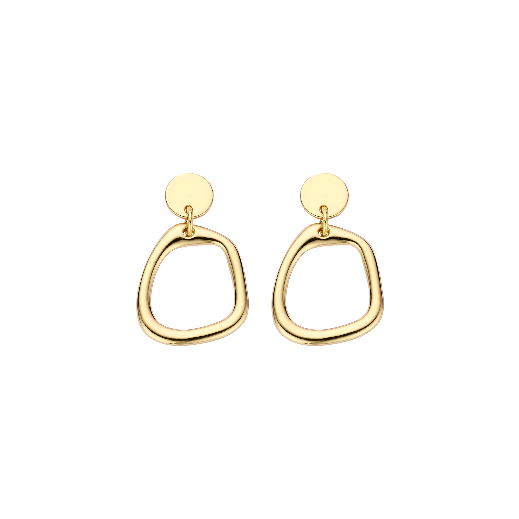 DALENA BOUCLE D'OREILLES DORE