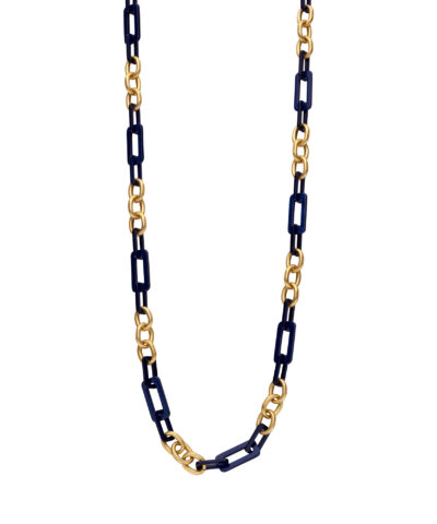 DARNELLANG HALSKETTING BLAUW