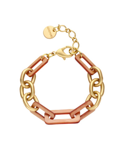 DARNEL BRACELET BRUN FONCE