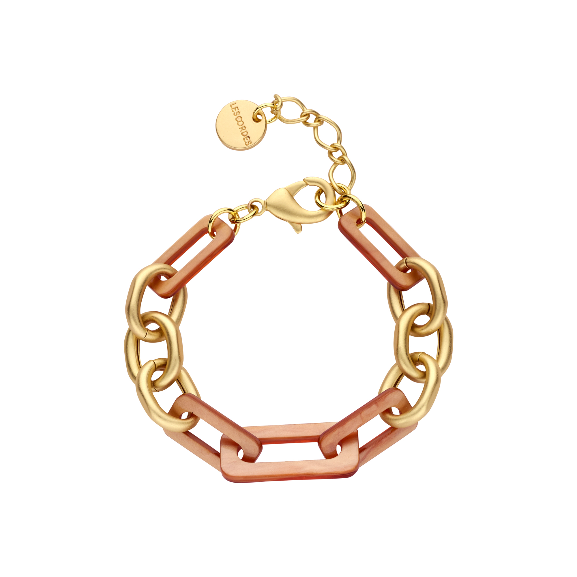 DARNEL ARMBAND DONKER BRUIN