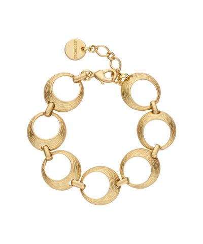 DEEN ARMBAND GOUDKLEURIG MAT