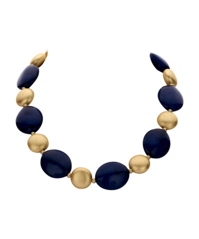 DEMO COLLIER BLEU
