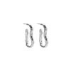 DOB138 BOUCLE D'OREILLES ARGENT