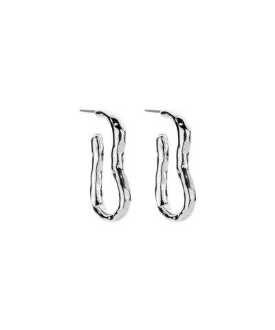 DOB138 BOUCLE D'OREILLES ARGENT
