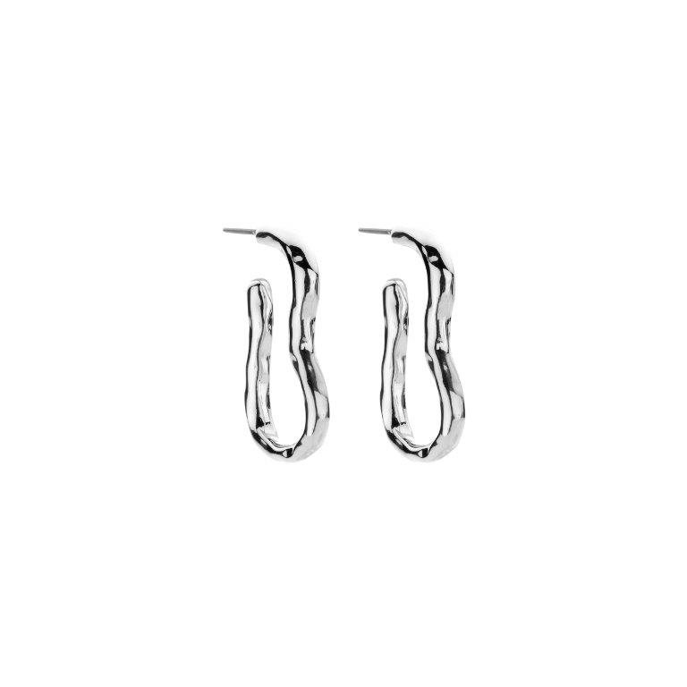 DOB138 BOUCLE D'OREILLES ARGENT