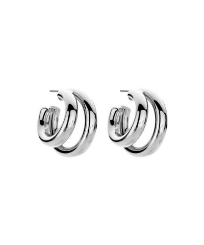 DOB144 BOUCLE D'OREILLES ARGENTE