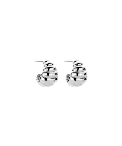 DOB146 BOUCLE D'OREILLES ARGENTE