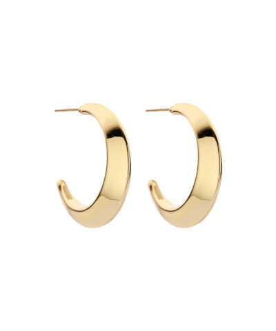 DOB151 BOUCLE D'OREILLES DORE