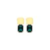 DOB153 BOUCLE D'OREILLES VERT