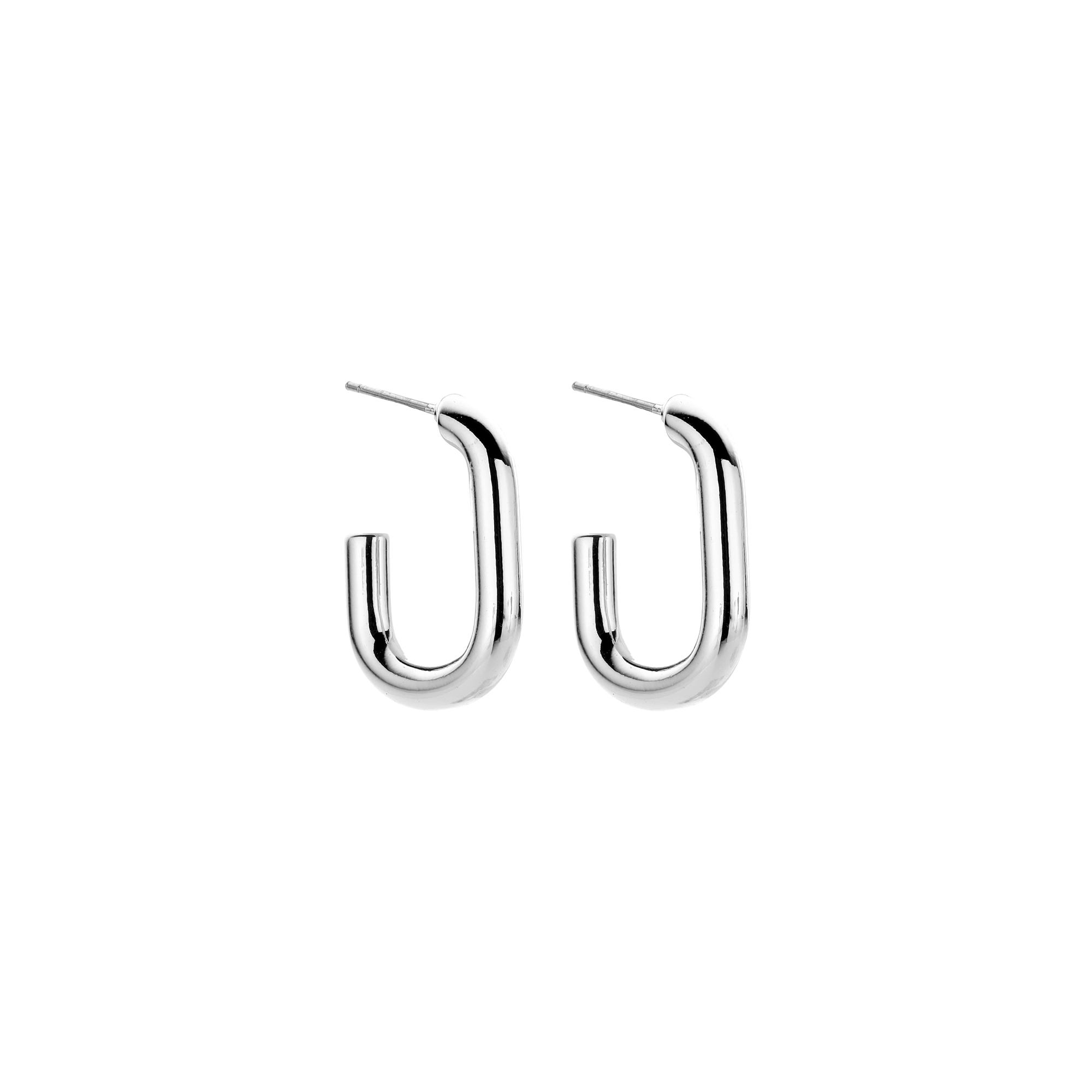 DOB158 BOUCLES D'OREILLES ARGENTE
