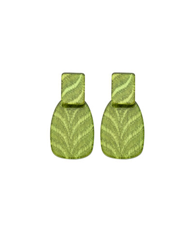 DOB159 BOUCLE D'OREILLES KHAKI