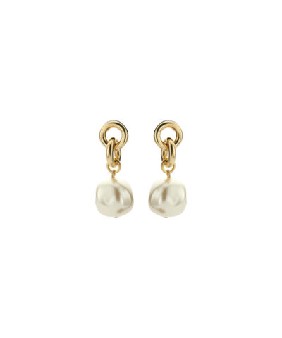 DOCKY BOUCLES D'OREILLES BLANC