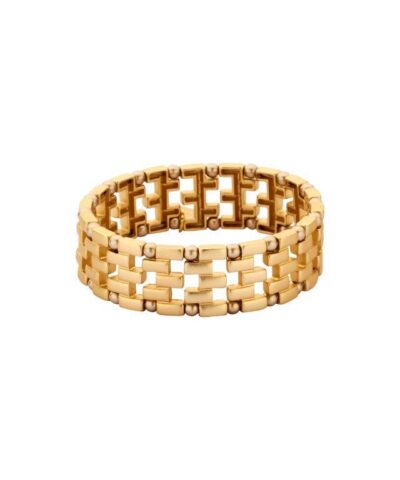 DODI ARMBAND GOUDKLEURIG MAT