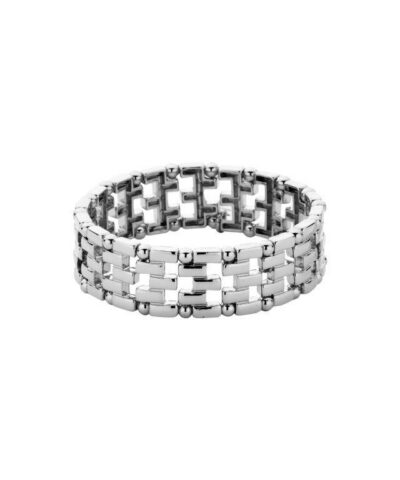 DODI ARMBAND ZILVERKLEURIG