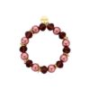 DOKIA BRACELET AUBERGINE