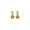 DOKIA BOUCLE D'OREILLES BEIGE