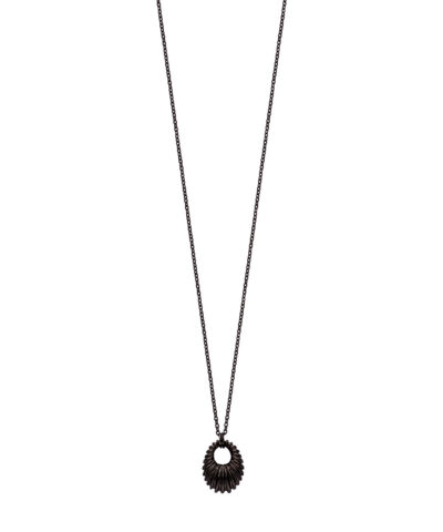 DONET COLLIER ANTRACIET MAT