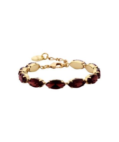 DOREE ARMBAND AUBERGINE