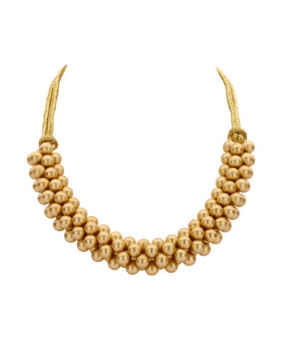 DELF HALSKETTING GOUDKLEURIG MAT