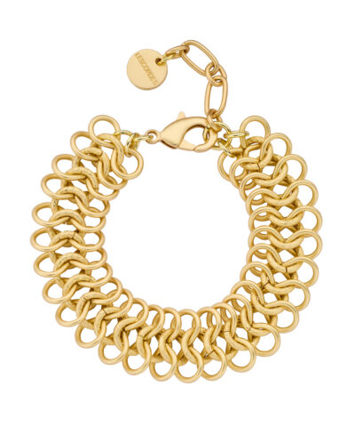 DIDIER BRACELET DORE MAT