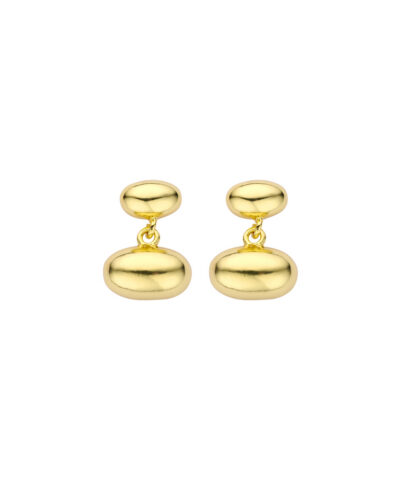 DOB111 BOUCLES D'OREILLES DORE