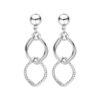 DOVER BOUCLES D'OREILLES ARGENTE