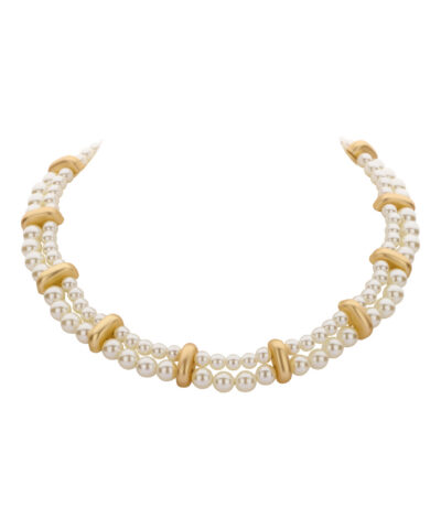 DUCO HALSKETTING PARELMOER