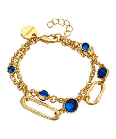 GAMBA ARMBAND MULTI BLAUW