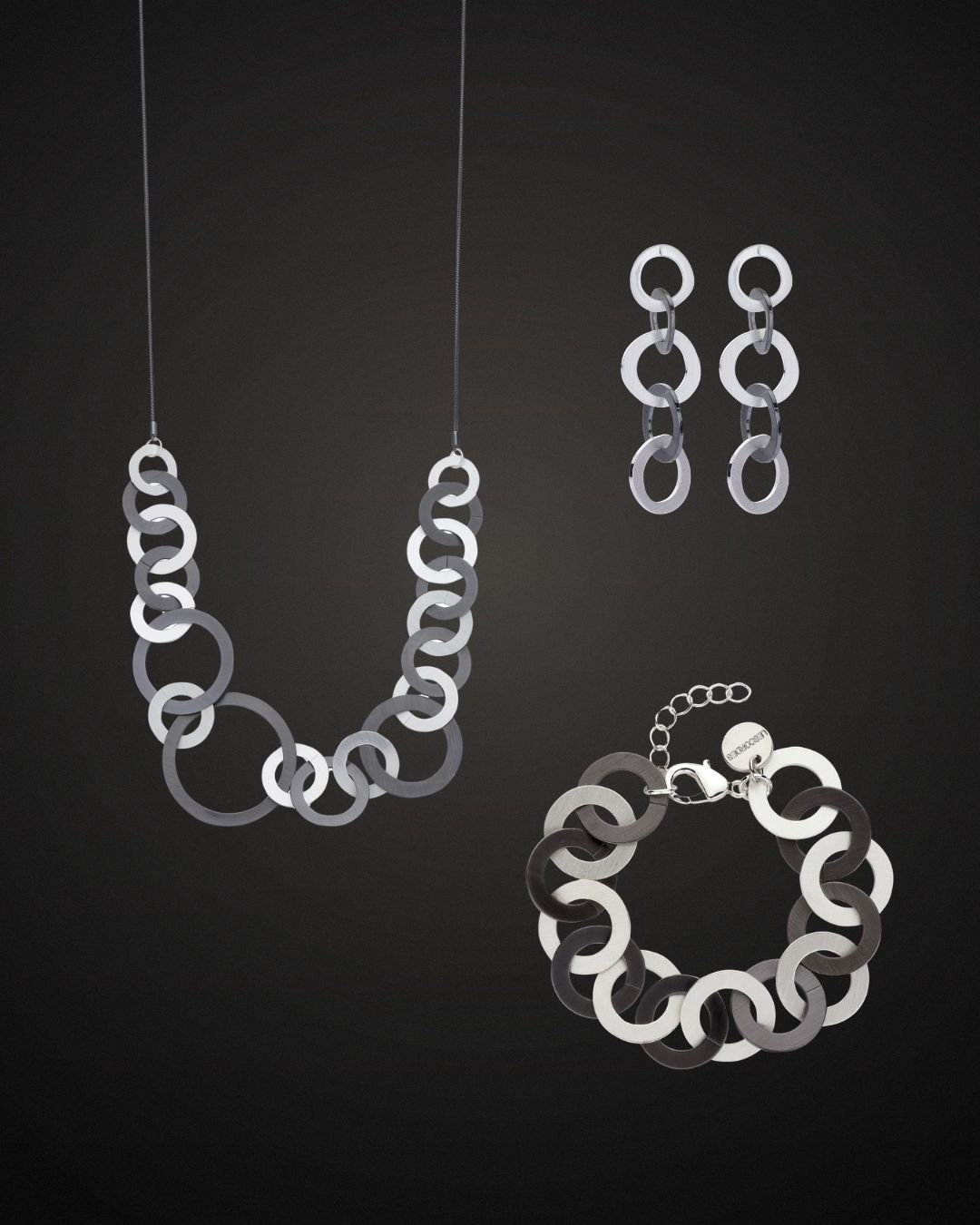 GILLES SET ZILVER - Afbeelding 2